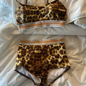 Vintage bathing suit